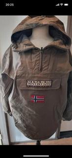 Napapijri Jas XL, Kleding | Heren, Jassen | Winter, Napapijri, Ophalen of Verzenden, Maat 56/58 (XL), Bruin