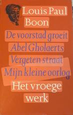 Louis Paul Boon Het Vroege Werk, Ophalen of Verzenden, Zo goed als nieuw, Europa