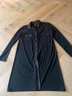 NIEUW: zwarte blouse/tuniek maat s/m (veel stretch), Nieuw, Ophalen of Verzenden, Maat 36 (S)