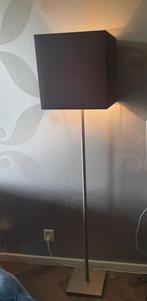 Bony Design Vloerlamp 1.80h zwart/rvs, Huis en Inrichting, Lampen | Vloerlampen, Zo goed als nieuw, Ophalen