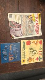 Wat patronen om te borduren, Hobby en Vrije tijd, Borduren en Borduurmachines, Ophalen of Verzenden, Zo goed als nieuw, Patroon