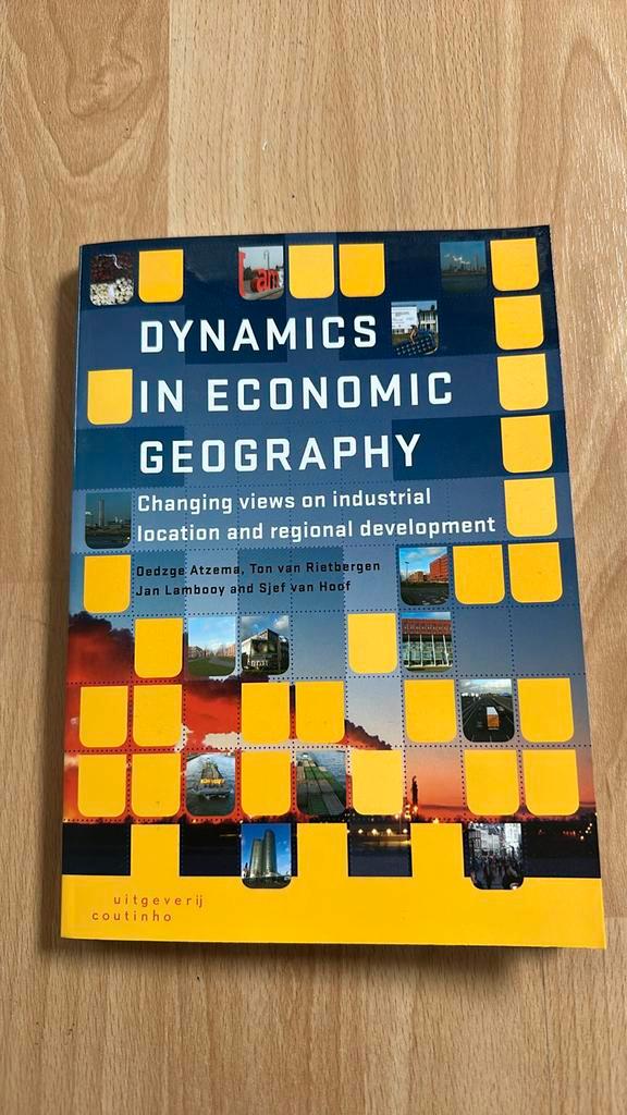 Oedzge Atzema - Dynamics in economic geography, Boeken, Wetenschap, Nieuw, Ophalen of Verzenden