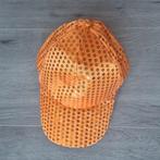 Oranje pailletten pet, Nieuw, One size fits all, Ophalen of Verzenden, Pet