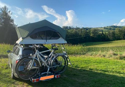 Quechua MH500 Dakttent + voortent en accessoires, Caravans en Kamperen, Tenten, Zo goed als nieuw, Ophalen of Verzenden