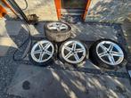 Winterset Audi A5 S line - Perfecte conditie!, Auto-onderdelen, Ophalen, 18 inch, Banden en Velgen, Winterbanden