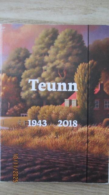 Teunn    1943 - 2018 beschikbaar voor biedingen