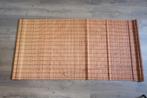 Vouwgordijnen bamboe, Gebruikt, Bruin, 150 tot 200 cm, Ophalen of Verzenden