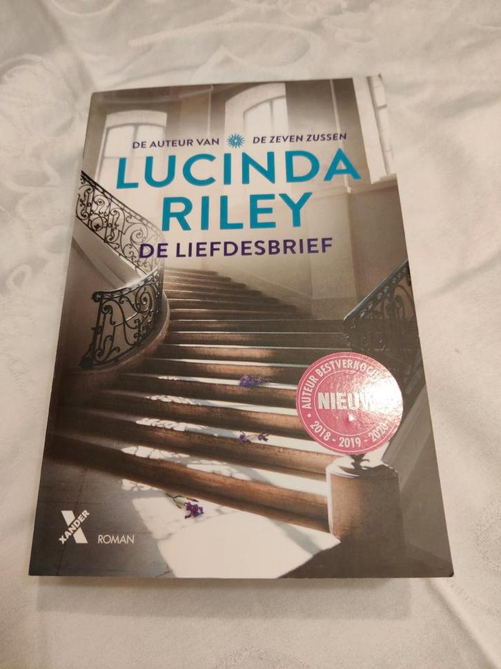 Lucinda Riley - De liefdesbrief, Boeken, Literatuur, Zo goed als nieuw, Ophalen of Verzenden