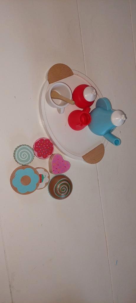 Keukenspeelgoed, Kinderen en Baby's, Speelgoed | Speelkeukens, Gebruikt, Hout, Ophalen of Verzenden