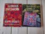 2 Prachtige boeken van Kaffe Fassett, Ophalen of Verzenden, Zo goed als nieuw, Overige onderwerpen, Kaffe Fassett