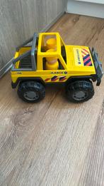 Jeep ambulance met 2 poppetjes, Ophalen, Gebruikt