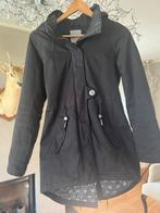Elvine winterjas zwart, super warm mt xs, Ophalen of Verzenden, Zo goed als nieuw, Maat 34 (XS) of kleiner, Zwart