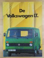 Volkswagen LT Brochure 1983 VW, Ophalen, Volkswagen, Zo goed als nieuw, Volkswagen