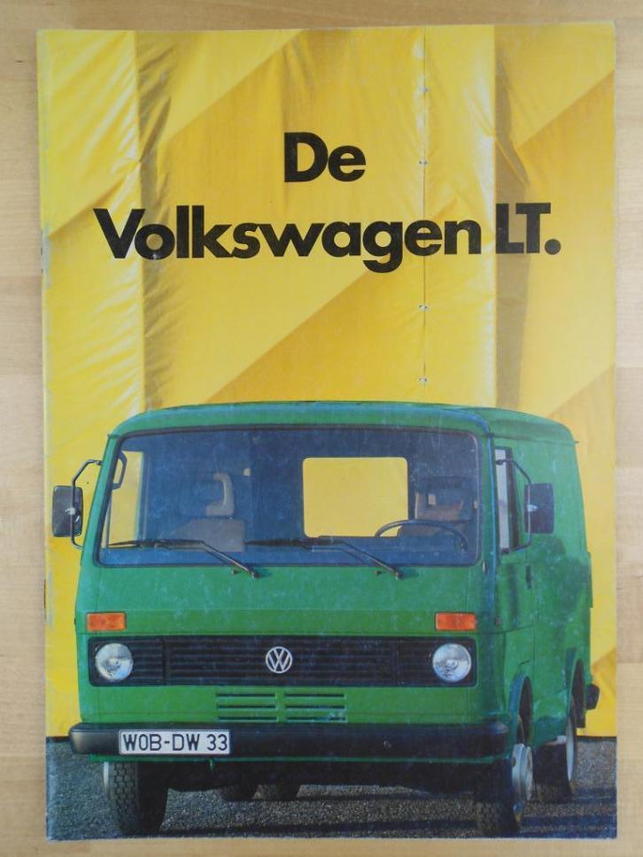 Volkswagen LT Brochure 1983 VW, Boeken, Auto's | Folders en Tijdschriften, Zo goed als nieuw, Volkswagen, Ophalen