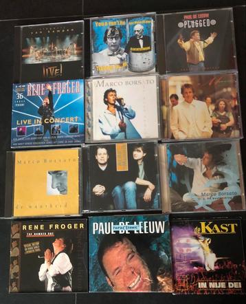 Diverse Nederlandstalige CD's - Pop, Levenslied, Rock beschikbaar voor biedingen