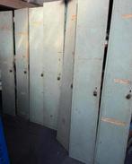 Vintage oude smalle houten landelijke kastdeuren, Ophalen, Zo goed als nieuw