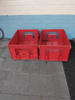 Oude kunststof PTT Post bakken, Doe-het-zelf en Verbouw, Kratten en Dozen, Gebruikt, Minder dan 50 cm, Ophalen of Verzenden, Minder dan 40 cm