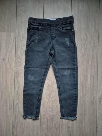 Denim co Jegging jeans spijkerbroek broek zwart mt 104 zgan
 beschikbaar voor biedingen