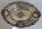 Zilveren Fruitschaal of broodmand Rozen 800 zilver, Antiek en Kunst, Ophalen of Verzenden, Zilver