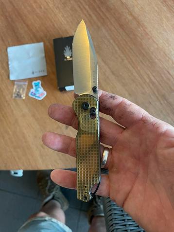 Kizer Assasin Nitro-V Ultem Clutch lock beschikbaar voor biedingen