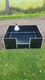 Zeer grote werpkist te huur 145 x 125, Dieren en Toebehoren, Hondenhokken, Ophalen, Gebruikt, 110 cm of meer, Minder dan 65 cm