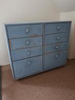 Oud ladenkastje, Ophalen