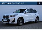 BMW X1 sDrive20i High Executive M Sport Automaat / Trekhaak, 1525 kg, Zwart, 156 pk, Wit