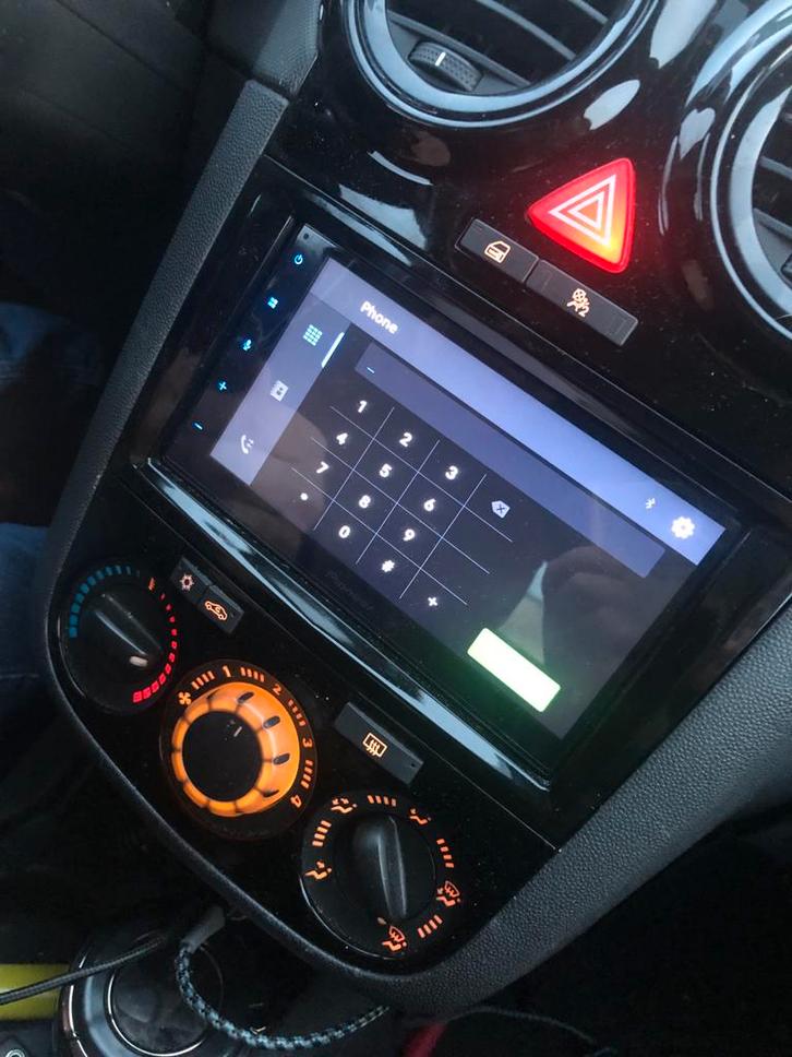 Pioneer SPH-DA160DAB Autoradio, Auto diversen, Autoradio's, Nieuw, Ophalen of Verzenden