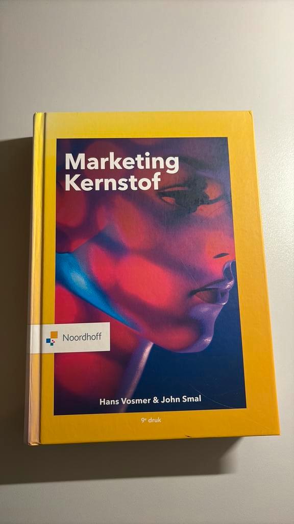 John Smal - Marketing Kernstof, Boeken, Economie, Management en Marketing, Zo goed als nieuw, Economie en Marketing, Ophalen of Verzenden