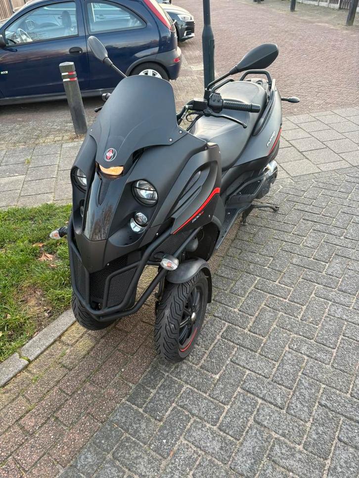 Gilera Fuoco 500 LT – Perfect Onderhouden | Direct Rijden, Motoren, Motoren | Piaggio, Particulier, Scooter, Ophalen