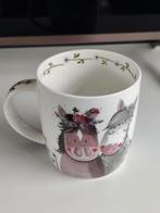 Alex Clark beker / Mok  Horses, Overige materialen, Ophalen of Verzenden, Zo goed als nieuw, Overige stijlen