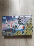 CH-34 US ARMY RESCUE Trumpeter 1/48, Ophalen of Verzenden, Zo goed als nieuw