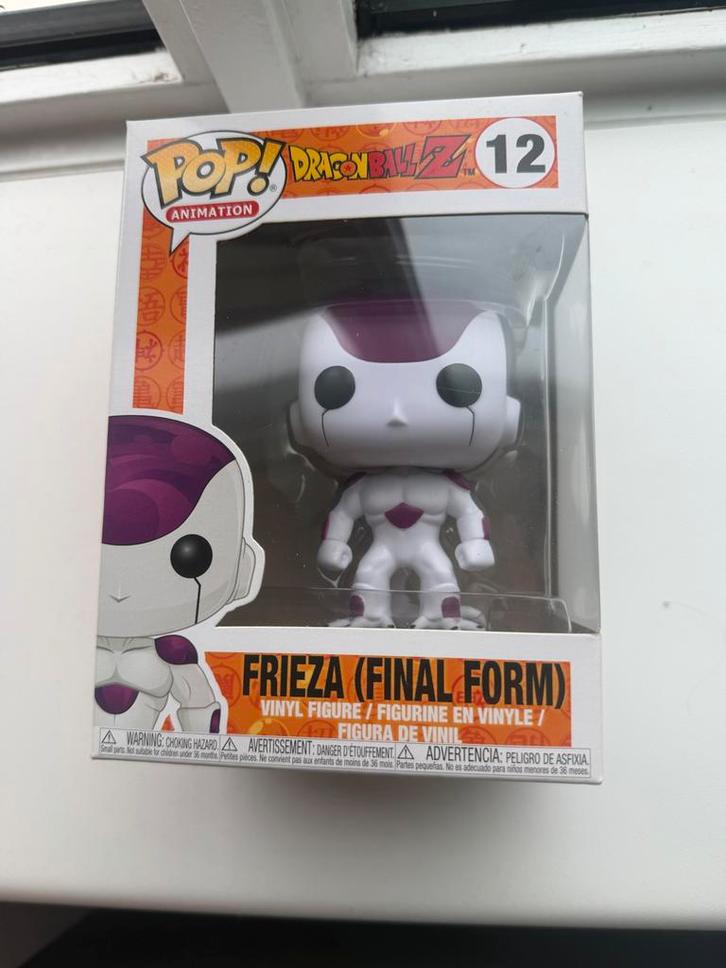 Dragon Ball Z Funko Pop! - Frieza (Final Form) #12, Kinderen en Baby's, Speelgoed | Actiefiguren, Zo goed als nieuw, Ophalen of Verzenden
