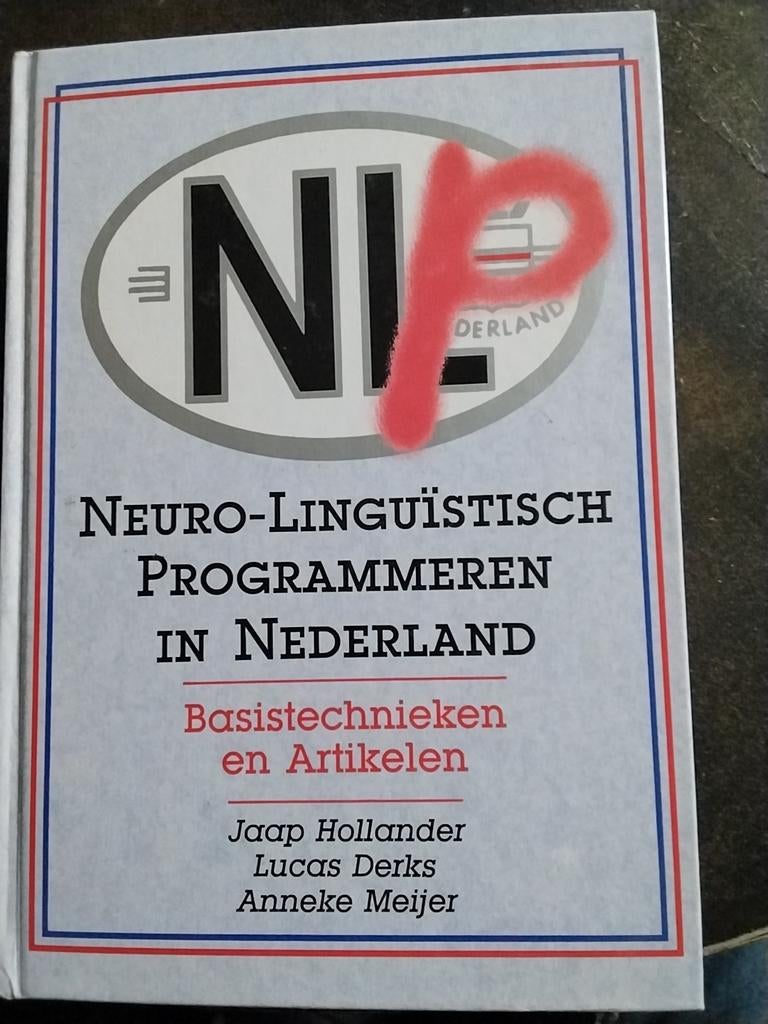 NLP in Nederland - Basistechnieken en Artikelen, Ophalen of Verzenden, Zo goed als nieuw, Overige onderwerpen, Jaap Hollander, Lucas Derks, Anneke Meijer