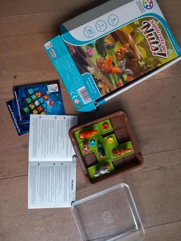 Smart Games Squirrels Go Nuts Puzzel beschikbaar voor biedingen