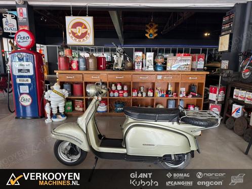 1965 Zundapp Roller VT205, Fietsen en Brommers, Brommers | Oldtimers, Overige merken