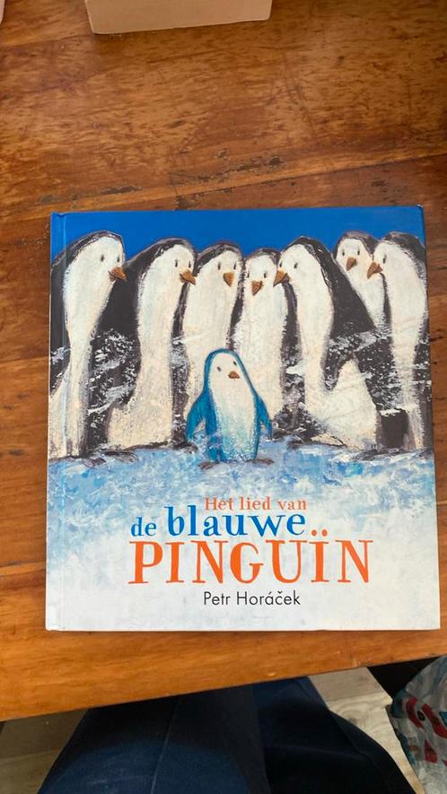 Petr Horácek - Het lied van de blauwe pinguïn, Boeken, Prentenboeken en Plaatjesalbums, Zo goed als nieuw, Ophalen of Verzenden