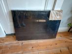 Lack tafel zwart nieuw, Vierkant, Nieuw, Hout, Ophalen