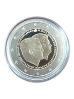Nederland Combinatieset 2 euro 2014 Koningsdubbelportret, Postzegels en Munten, Munten | Nederland, Ophalen of Verzenden, Koningin Beatrix
