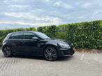 Volkswagen Golf 7 2.0 GTD 135KW 5D DSG 2013 Zwart, Auto's, Volkswagen, USB, 4 cilinders, Zwart, Leder