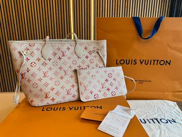 LouisVuitton Empreinte Monogram Neverfull MM FULLSET beschikbaar voor biedingen