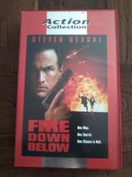 VHS Video Film Fire Down Below ( Jola ), Alle leeftijden, Verzenden, Zo goed als nieuw, Actie en Avontuur