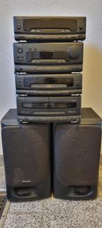 Technics Hi-Fi Stack System, Ophalen, Gebruikt, Cd-speler, Overige merken