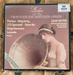 Vinyl box - Collectie liedjes uit de  twintiger jaren, Cd's en Dvd's, Ophalen of Verzenden, Gebruikt, Boxset