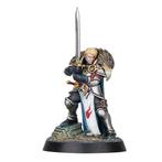 Emelda captain on sprue AOS, Hobby en Vrije tijd, Wargaming, Ophalen of Verzenden, Zo goed als nieuw, Warhammer, Figuurtje(s)