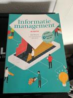 Informatiemanagement - Rolf Bruins (4e editie), Ophalen of Verzenden, Beta, Zo goed als nieuw, HBO