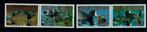 antigua 2009 pf wwf serie meerkoet vogels birds watervogels, Ophalen of Verzenden, Postfris, Dier of Natuur