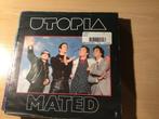Utopia-Mated. Mooie vinyl single., Cd's en Dvd's, Vinyl Singles, Ophalen of Verzenden, Zo goed als nieuw, Single