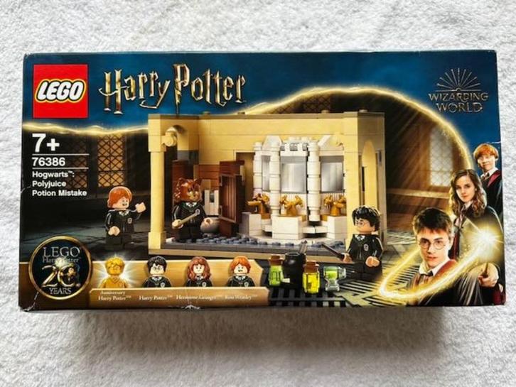 LEGO 76386 HARRY POTTER HOGWARTS POLYJUICE, Kinderen en Baby's, Speelgoed | Duplo en Lego, Nieuw, Lego, Complete set, Ophalen of Verzenden
