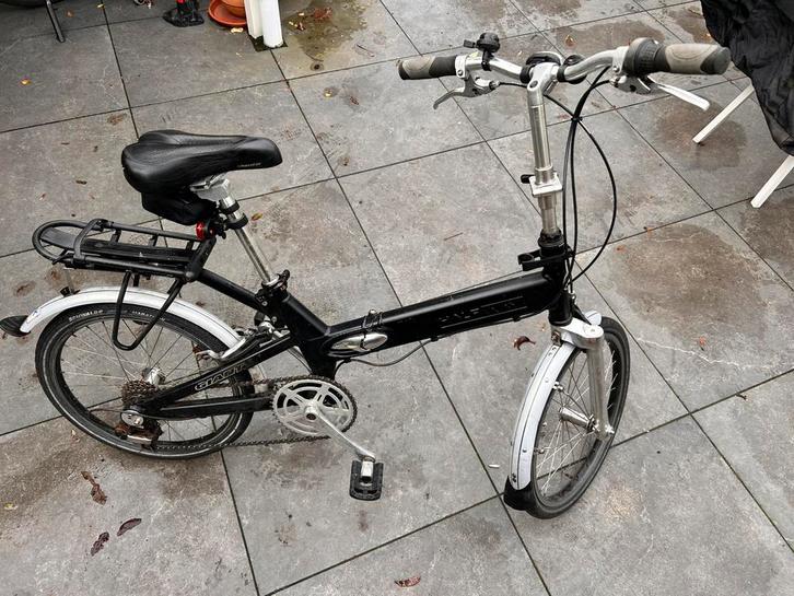 GIANT vouwfiets type Halfway, Fietsen en Brommers, Fietsen | Vouwfietsen, Zo goed als nieuw, 20 inch of meer, Versnellingen, Ophalen